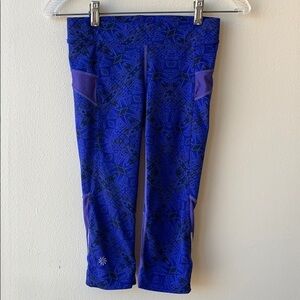 Athleta cropped leggings